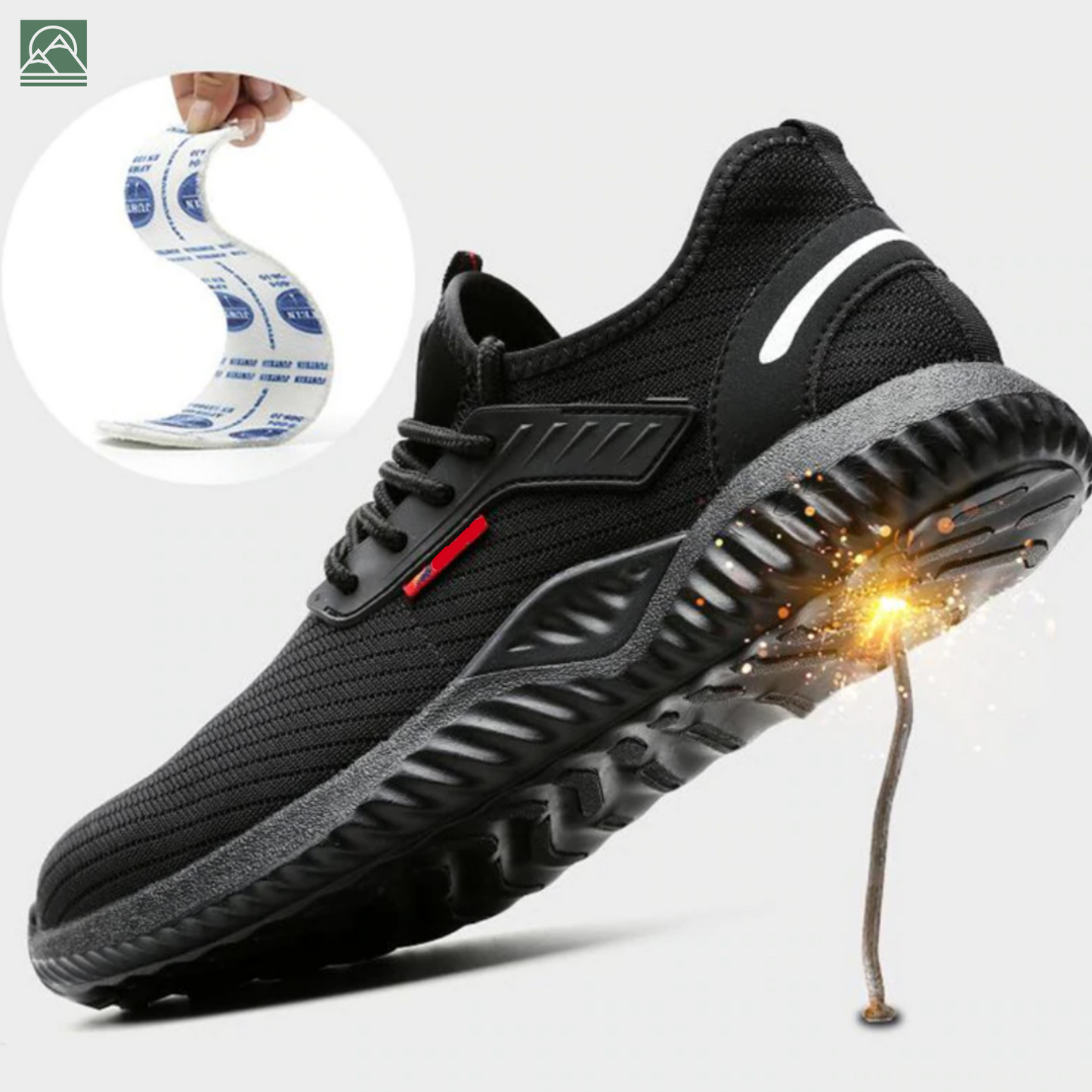 Chaussures de sécurité Homme Femme - Baskets Indestructibles