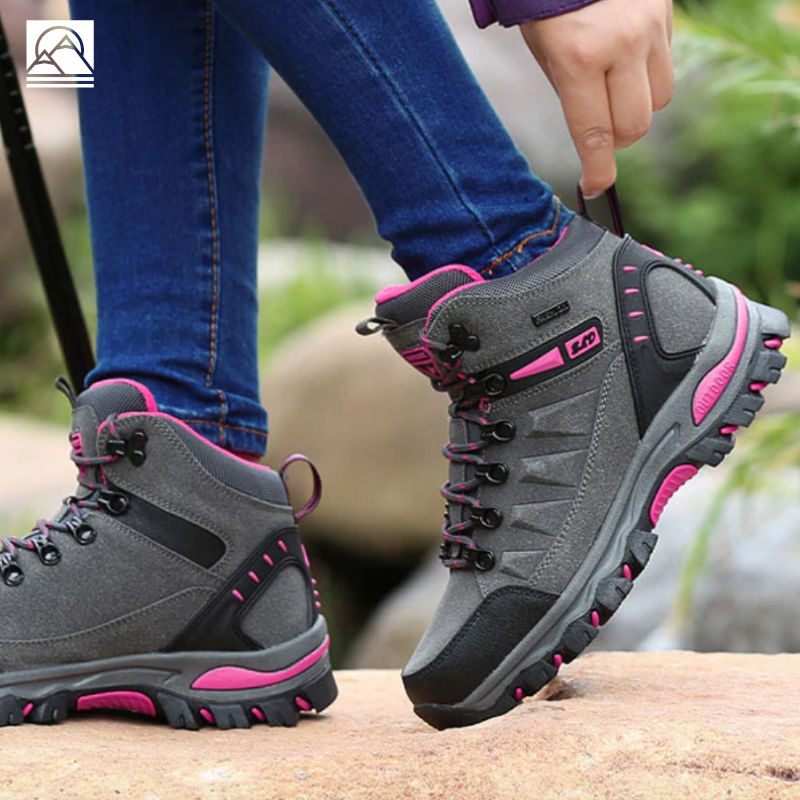 Chaussures Randonnée Femme Trekking - Montagne Outdoor