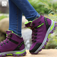 Chaussures Randonnée Femme Trekking - Montagne Outdoor