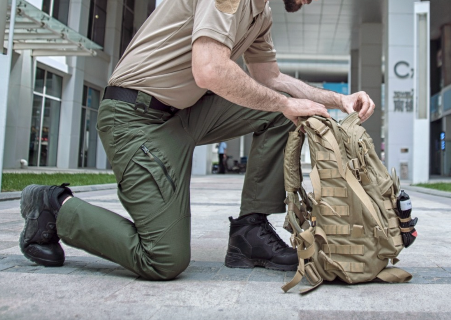 Pantalon tactique Indestructible et Imperméable