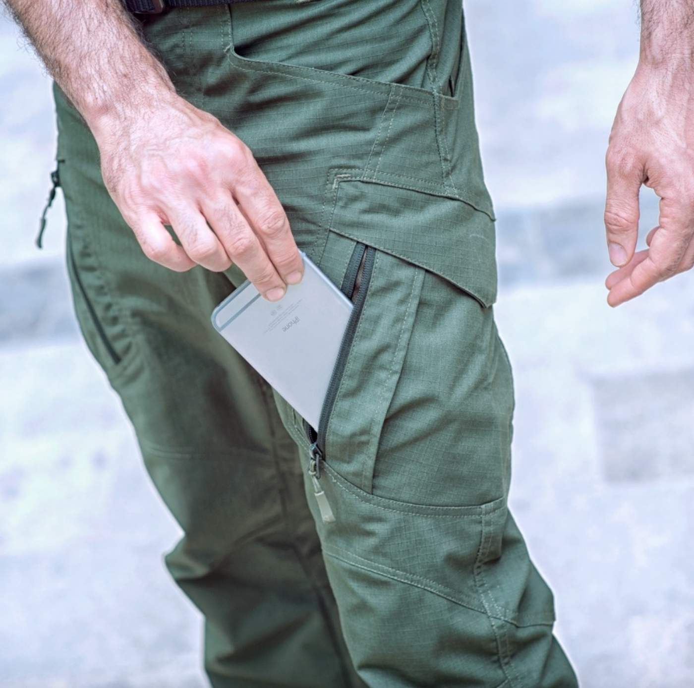 Pantalon tactique Indestructible et Imperméable