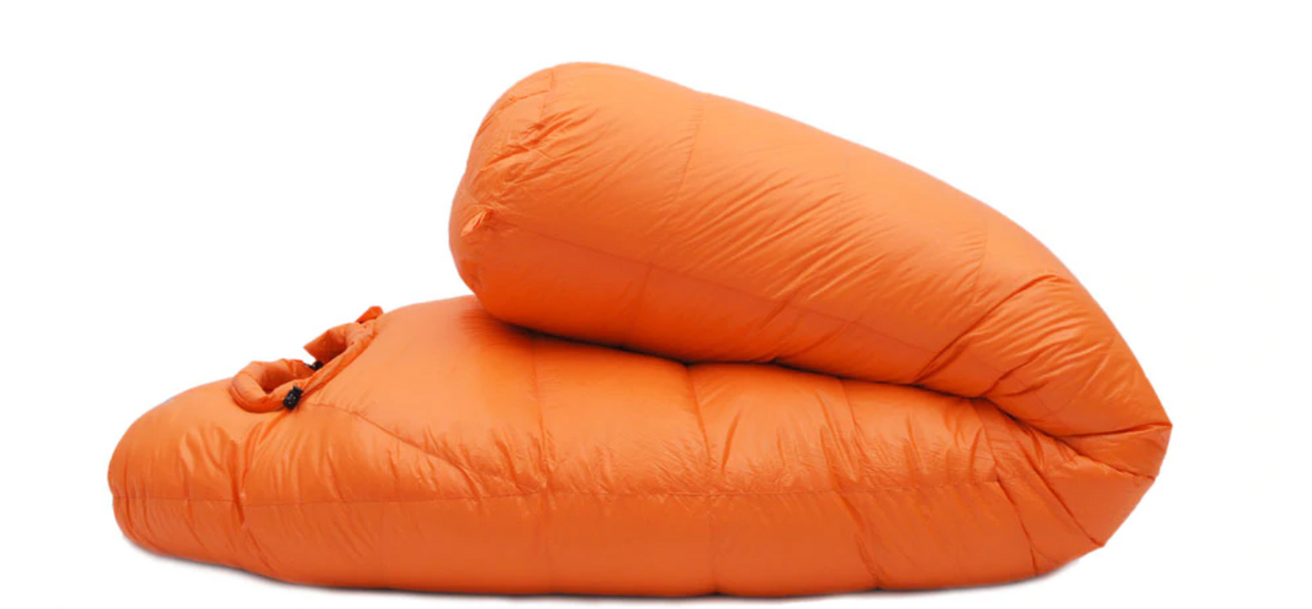 Sac de couchage 0° Duvet Trekking - Ultra Light 4 Saisons - moins 1kg