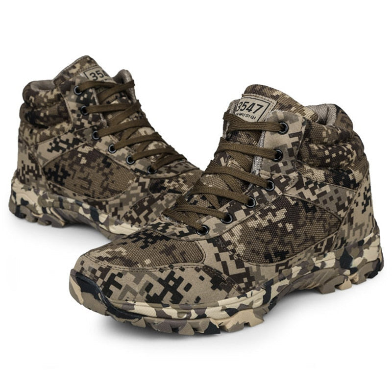 Chaussures Militaires Digital Desert Camo