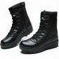 Botte de Combat Militaire en Cuir