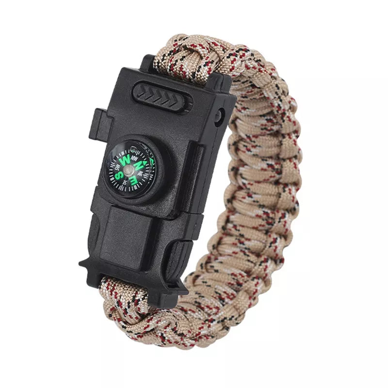 Bracelet Paracorde de Survie