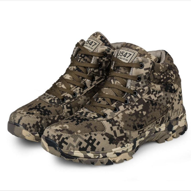 Chaussures Militaires Digital Desert Camo