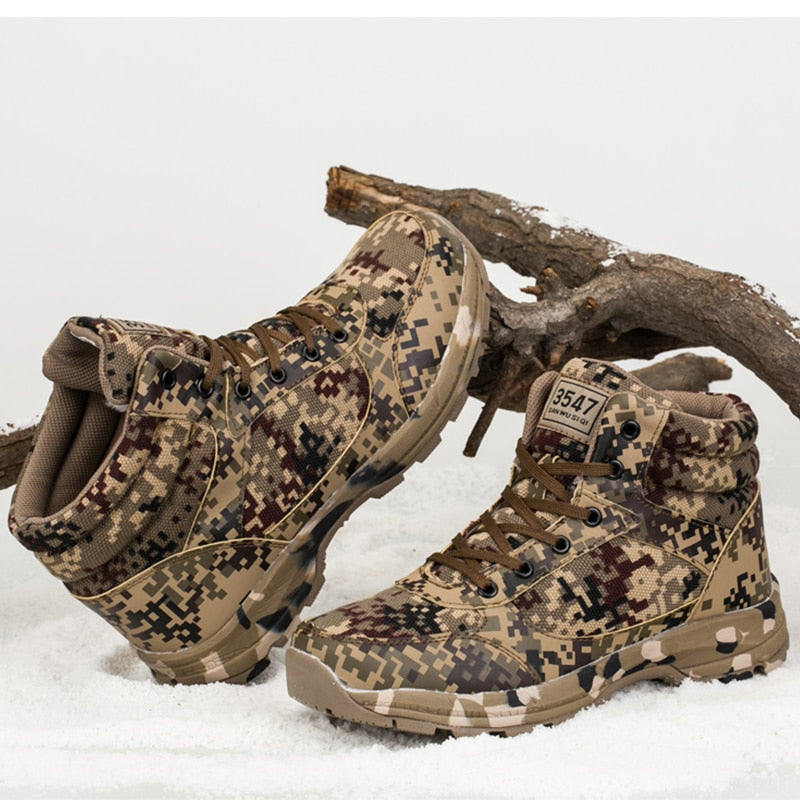 Chaussures Militaires Digital Desert Camo