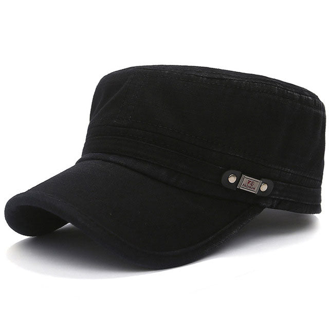 Casquette Militaire Vintage