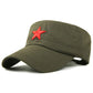 Casquette Militaire Étoile Rouge