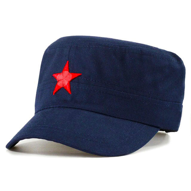 Casquette Militaire Étoile Rouge