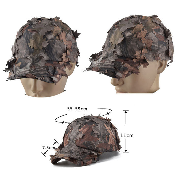 Casquette Militaire Camouflage