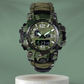 Montre Militaire Tactique Homme Multifonctions - Survie en paracorde