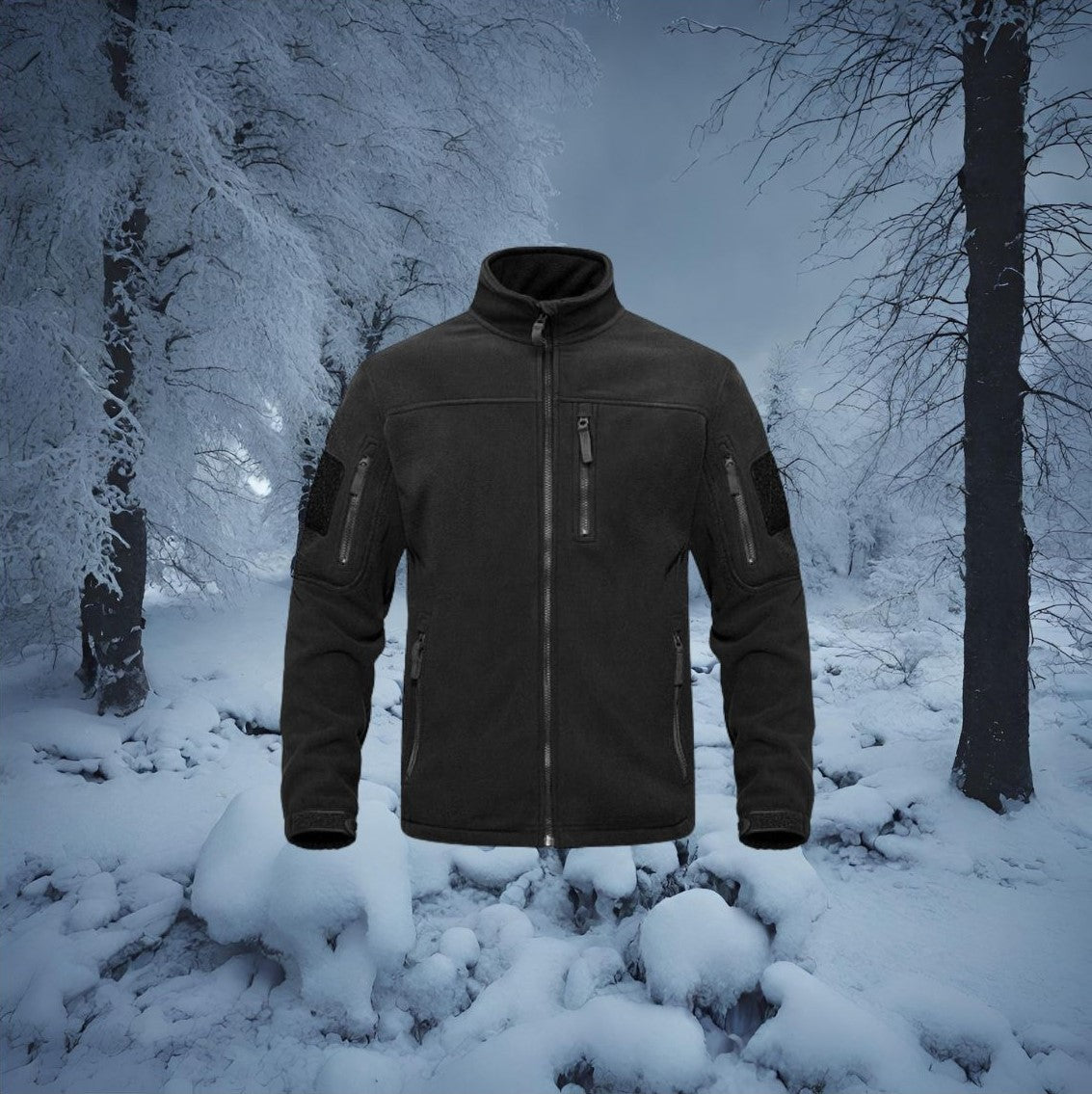 Veste Polaire Homme - Camping / Randonnée